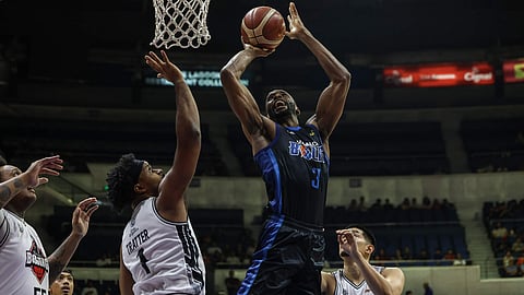Marvin Jones bangs in 26 points to lead Meralco to a 108-93 victory over Blackwater on Sunday in the PBA Commissioner’s Cup.