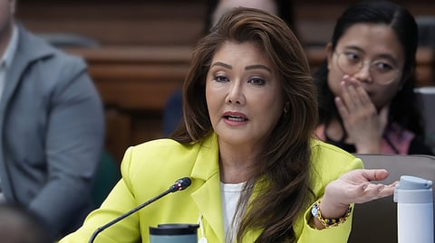 SENATOR Imee Marcos