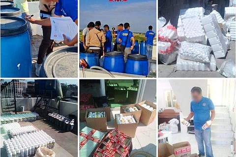 The CIDG has seized P1.4-million worth of illegal fertilizers at Brgy. Sta Isabel Norte in Ilagan City, Isabela on May 1, 2026.