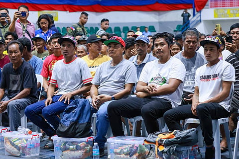OVER 700 Ilocos Norte fishers receive income aid from the Department of National Defense and the provincial government of Ilocos Norte to offset the 'no-sail' period during this year's Balikatan exercises.