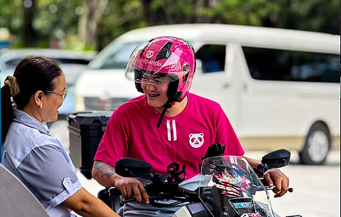 RIDERS received added Labor Day support as foodpanda matched in-app tips sent by customers nationwide.