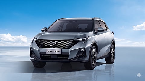 DIAMOND grille update provides the 2026 GAC Emzoom GB a sharper look.