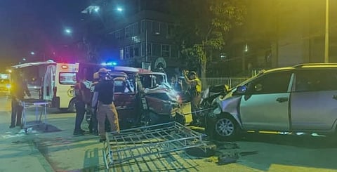 Photo Courtesy of BFP La Trinidad 