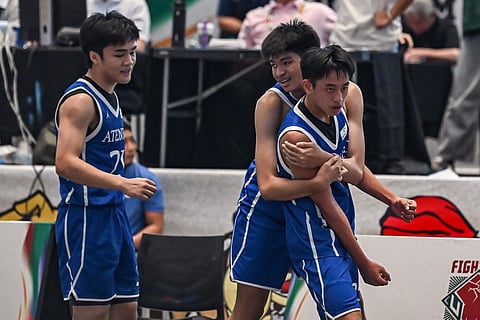 Blue Eagles nip Baby Tamaraws, clinch 3x3 crown