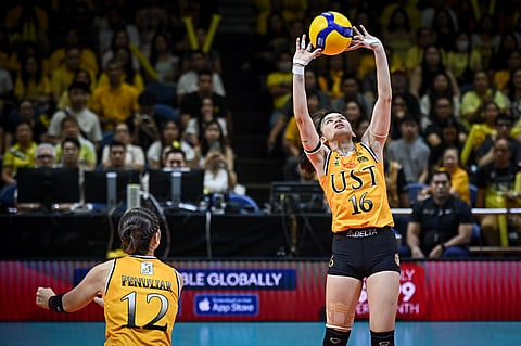 CASSIE Carballo swears she would love to return to UST for the next UAAP season.