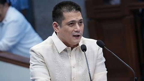 SENATOR Robin Padilla