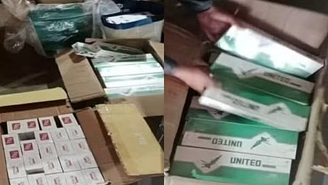 P164K smuggled cigars seized