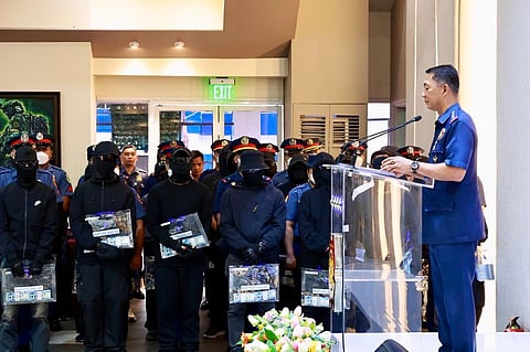 THE Philippine National Police has turned over at least P4.1 million to 21 informants who were pivotal in arresting top fugitives.