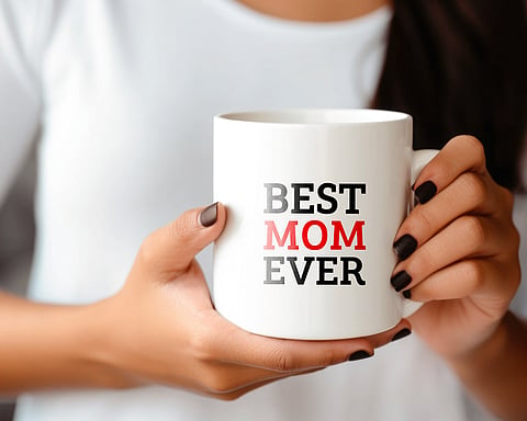 'BEST MOM EVER' 
