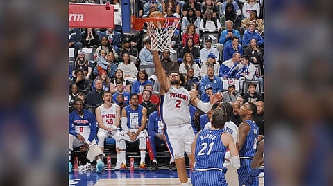 CADE Cunningham and the Detroit Pistons finally get the job done, beating the Orlando Magic, 116-94, to advance to the second round of the NBA Eastern Conference playoffs.