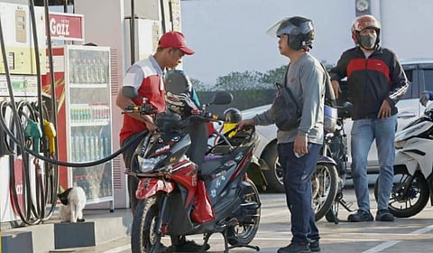 FUEL consumers will be disappointed to see diesel prices increasing by P2.66 per liter, along with that of gasoline — P2.21 per liter — today, Tuesday.