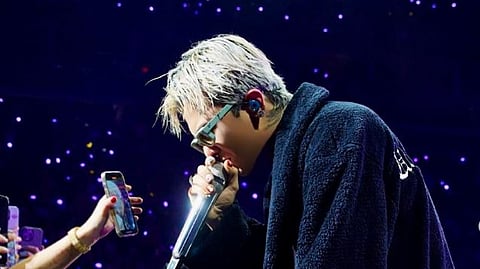 K-pop star G-Dragon. 