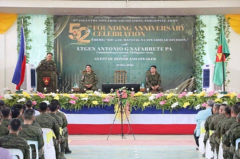 Army marks 52nd anniversary of Spearhead Division