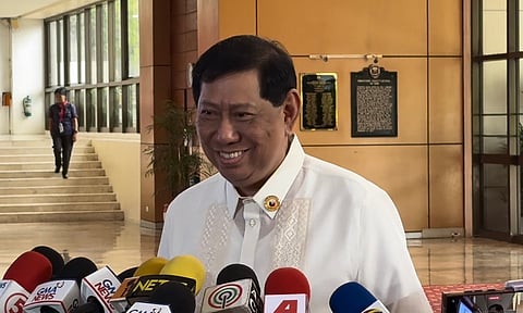 Caloocan 2nd District Rep. Edgar "Egay" Erice