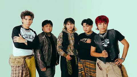 PINOY boy band Cup of Joe.