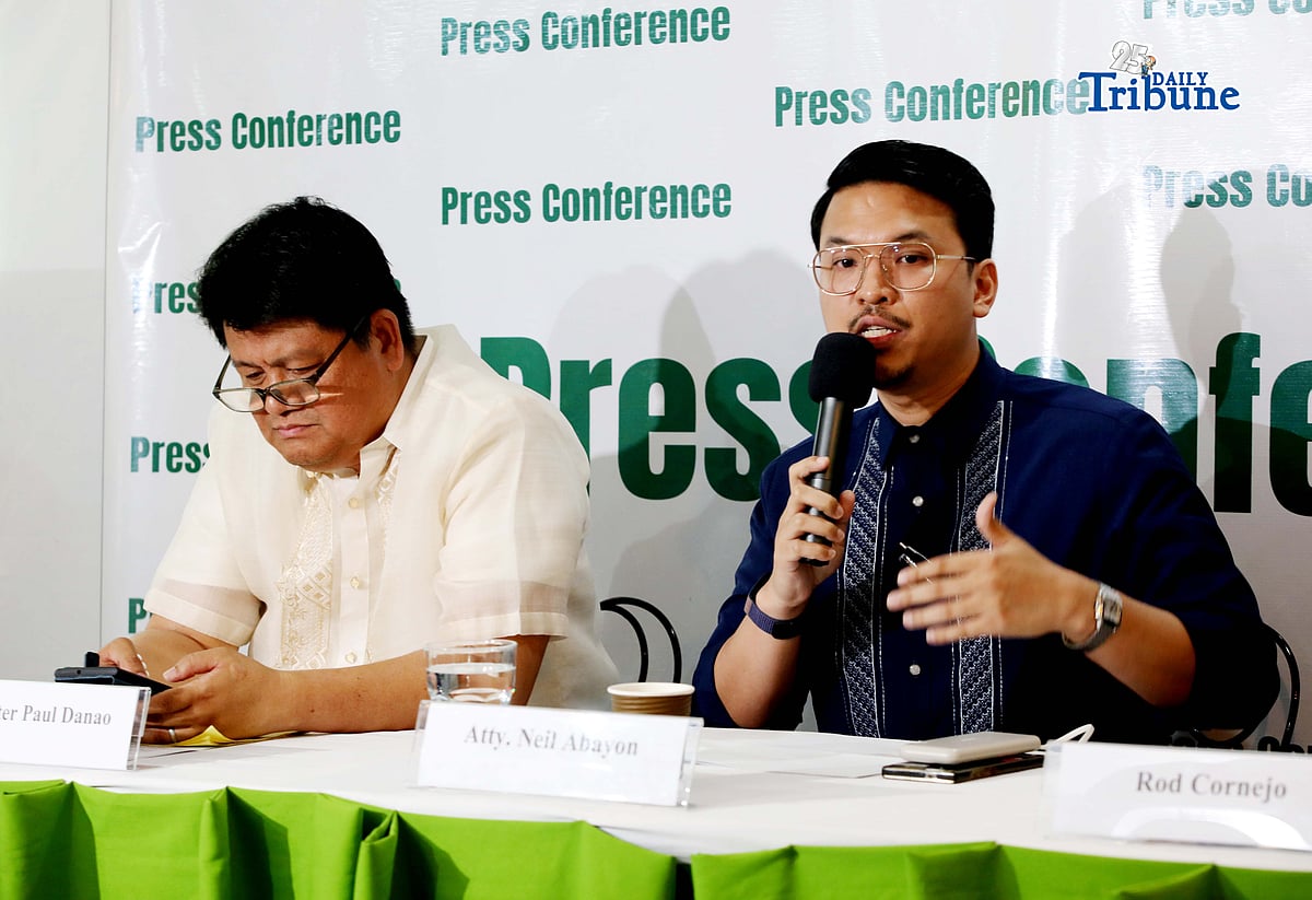 Carpio lawyers denounce 'selective justice' in AMLC bank record disclosure — image 1