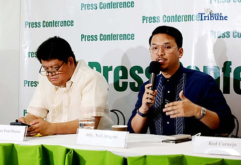 Lawyers from the camp of Atty. Manases "Mans" Carpio conducted a press conference in Quezon City this Monday to clarify issues pertaining to the issues concerning their client in relation to the ongoing impeachment process of Vice President Sara Duterte.