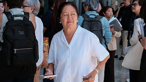 FIRST Lady Liza Araneta-Marcos