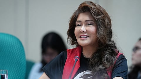 SENATOR Imee Marcos