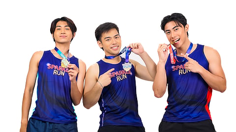 Akira Kurata, Tyrone Tan and Mad Ramos. 
