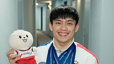 CARLOS Yulo