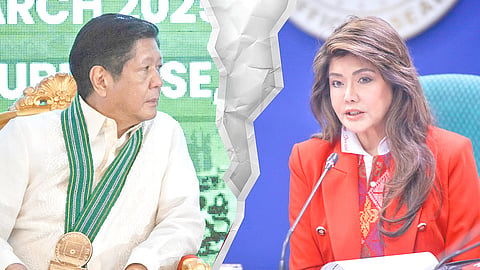 President Ferdinand Marcos Jr. and Senator Imee Marcos