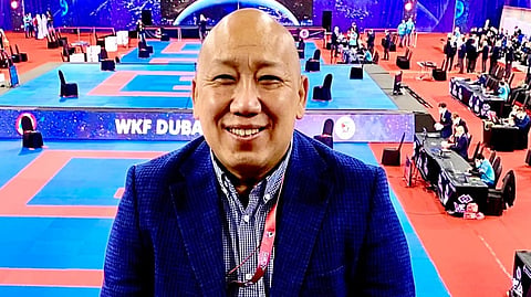 KARATE Pilipinas Ricky Lim believes that the country’s hosting of the Karate One Youth League from 14 to 17 May will be a major boost to the country’s sports tourism program.