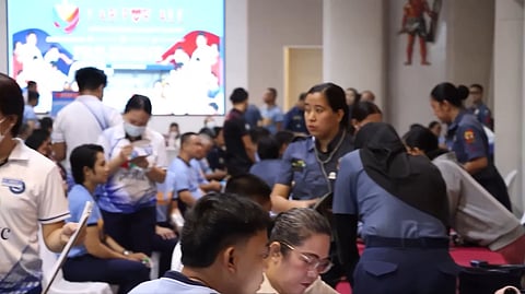 2,000 cops, families get free services under LAB for ALL at Camp Crame