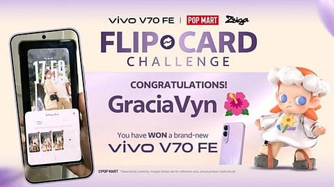 TikTok creator wins vivo V70 FE