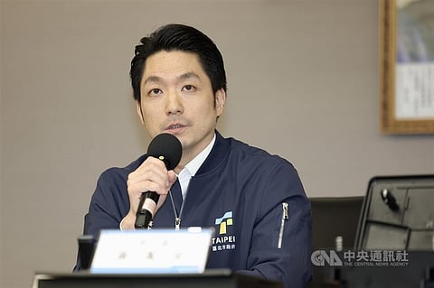 Taipei Mayor Chiang Wan-an