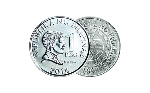 P1 in 2018 now worth only 73 centavos
