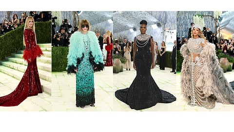 The four best-dressed ladies who co-chaired the 2026 Met Gala: Nicole Kidman and Anna Wintour, both dressed in Chanel, Venus Williams in custom Swarovski, and Beyoncé in a sparkly Olivier Rousteing skull dress