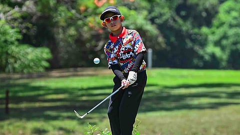 ETHAN Lago is on track for a record-tying four-game sweep after posting an even-par 72 in the opening round of the Pueblo de Oro JPGT Championship.