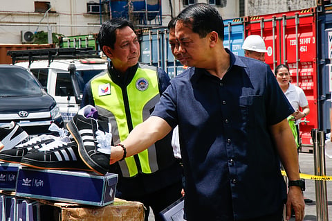 BOC seizes 136.92M worth of goods