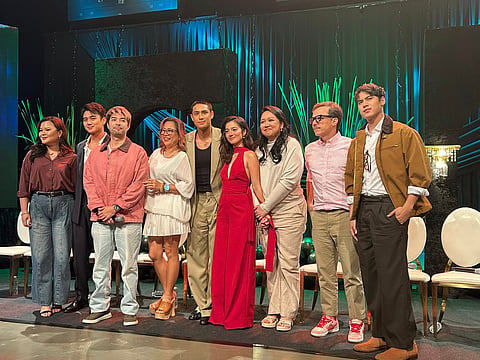 THE lead cast headed by Donny Pangilinan, Belle Mariao and director Cathy Garcia Sampana.