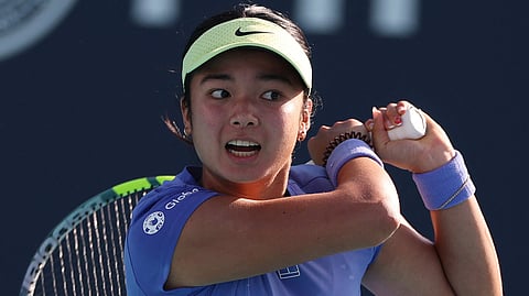 ALEX Eala sizzles early, posting a 6-0, 3-6, 6-4 win over Magdalena Frech in the opening Round of the Italian Open at the Foro Italico in Rome on Wednesday.