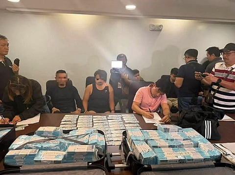 Franco Mabanta's arrest by NBI agents