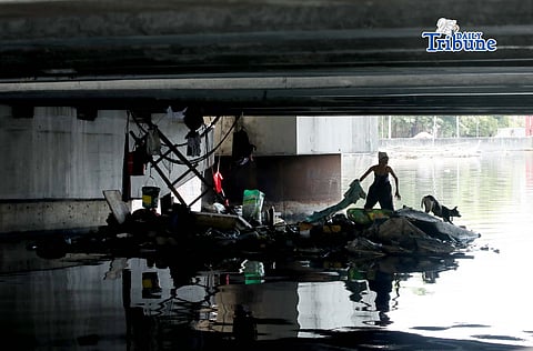 (May 06 2026) A couple lives under Pasiwata bridge boundary of Caloocan and Navotas City, on Wednesday May 6 2026. According to a Social Weather Stations (SWS) survey conducted from March 24 to 31, 2026, and released on May 5, 2026, the number of Filipinos expecting their quality of life to improve in the next 12 months dropped to 38 percent. This is the lowest level of optimism observed under the administration of President Ferdinand Marcos Jr., dropping from 44 percent in November 2025. Photo/Analy Labor