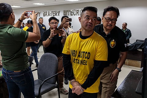 Franco Mabanta arrested over alleged P300-M extortion