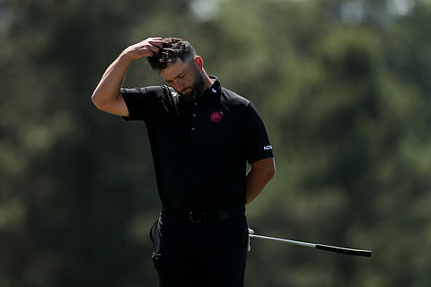 JON Rahm faces uncertainty as he still has several years left on his LIV Golf contract.