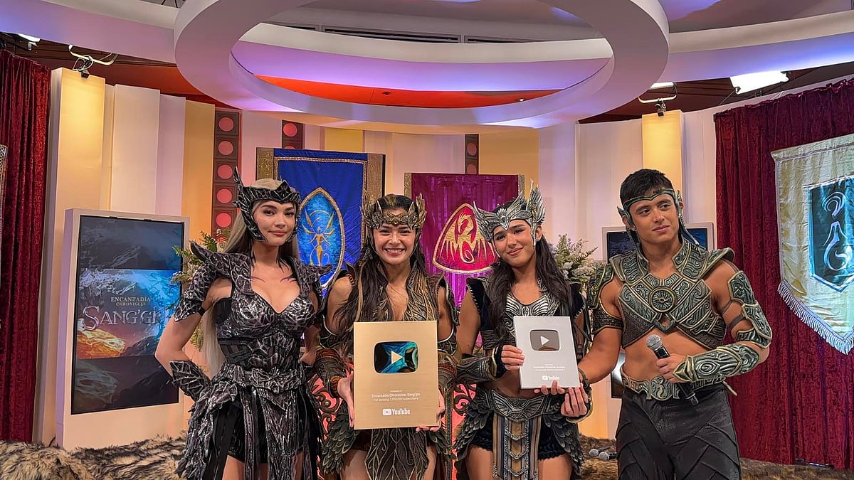 Encantadia Chronicles: Sang'gre Cast Bids Farewell as YouTube Channel Hits One Million Subscribers — image 1