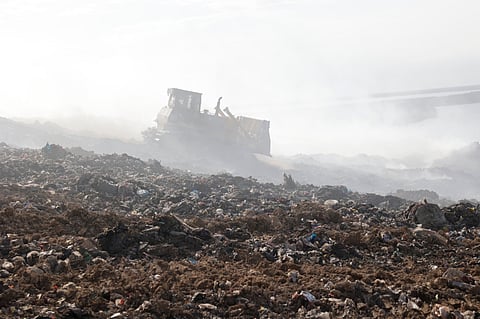 Navotas landfill blaze 80% contained