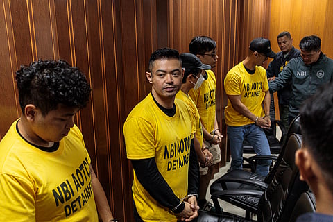 Franco Mabanta, owner of the Peanut Gallery Media Network (PGMN), along with other associates were arrested by operatives of the National Bureau of Investigation (NBI) on 6 May over allegedly attempting to extort P350 million from Leyte 1st District Rep. Martin Romualdez.