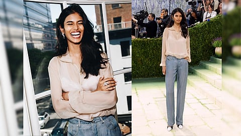Bhavitha Mendava at the Met Gala 2026