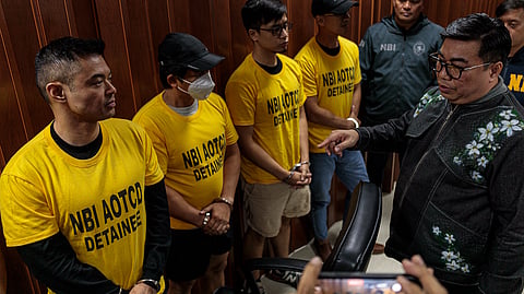 PGMN founder Mabanta arraigned in Romualdez extortion case
