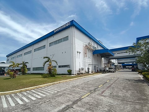 Sanyo Denki building in Subic Bay Freeport Zone.