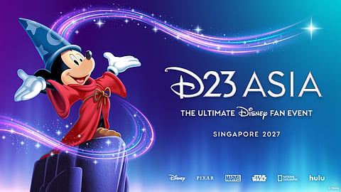 Singapore will host D23 in 2027. 
