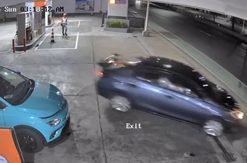 Viral ‘gas-and-run’ suspect surrenders