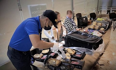 Over P56-M shabu intercepted at NAIA
