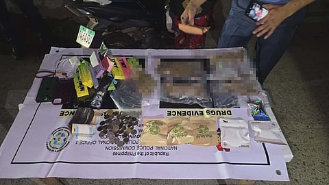 19-year-old nabbed in Pangasinan checkpoint; P1.6-M worth of suspected marijuana seized